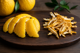 Dehydrated Yuzu Peel
