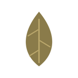 Dehydrated Yuzu Leaves