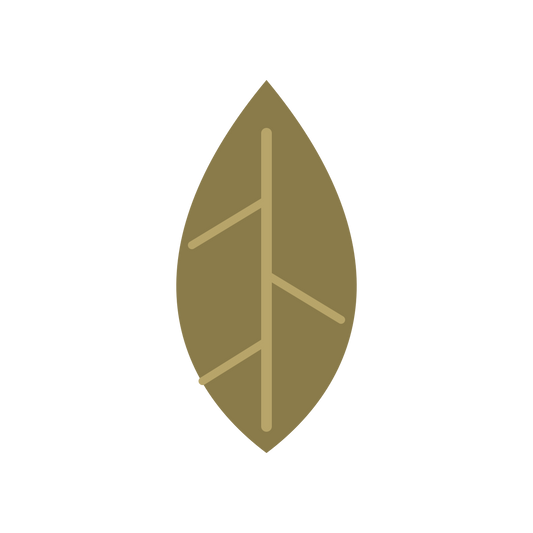 Dehydrated Yuzu Leaves
