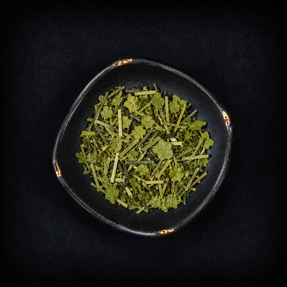 Dehydrated Yuzu Leaves